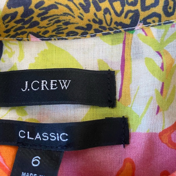 J Crew collection/classic blouse. Size 6 NWT - Picture 6 of 9